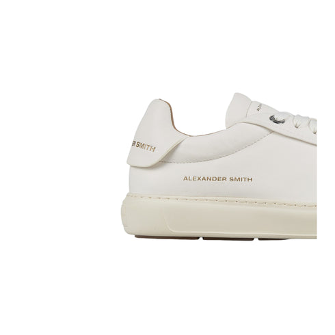 Sneakers Uomo Soho, con tomaia in pelle monocolore, con lacci frontali